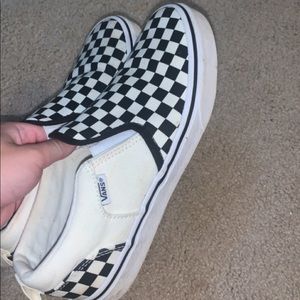 Checker Vans